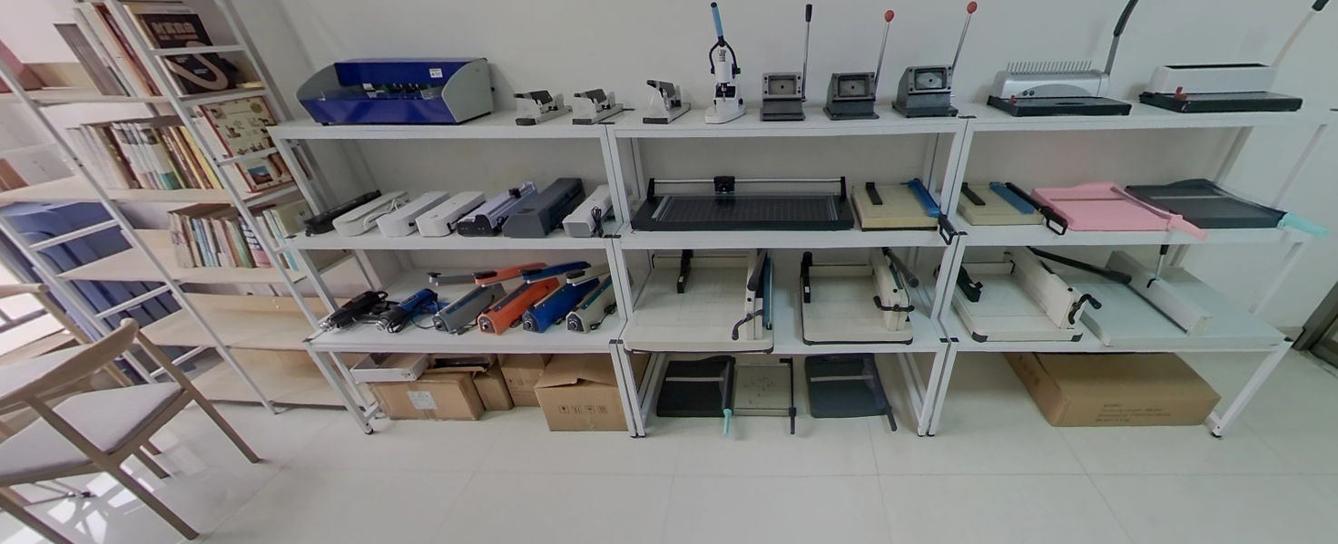 Dongyang Zequan Office Supplies Co., Ltd. linha de produção do fabricante